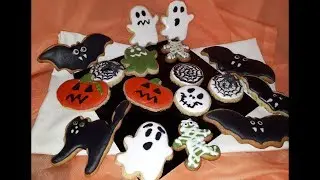 🎃💀LES SABLÉS D'HALLOWEEN🕸👻 Tremblez,des créatures en tout genre débarquent dans notre vidéo...