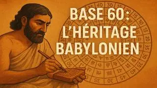 Les Math&eacute;matiques de Babylone : Le Syst&egrave;me en Base 60 qui a Chang&eacute; le Monde