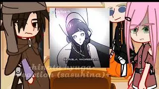 the last naruto team 7 react to sasuhina+hinataa part1/2