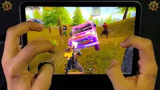 iPAD MINI 6 HANDCAM 2026🔥 Smooth+Extreme PUBG Gaming Test😍 NEW iOS 26.1 Livik Gameplay!