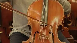 Marco Nolli, Cremona 2004 | Cello Demonstration by John Kaboff
