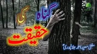 گناہ کی حقیقت (مفتی سعید احمد جلال پوریؒ) Gunah ki haqeeqat (Mufti Saeed ahmed jalal puri ra)