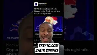 Why crypto.com is better than binance #crypto #cryptocurrency #cryptocom #crocoin #binance #bitcoin