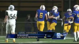 Catholic Memorial, Pewaukee advance to semifinals