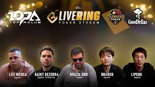 🔴 LIVE #018: 03/12/2025 - LiveRing - Texas Hold'em No Limit 3-Blinds 50/100/200