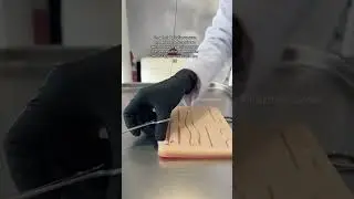 Facial Plastic Surgeon's Suture Technique | #shorts