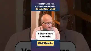 Voltas Share Analysis! #voltasshare