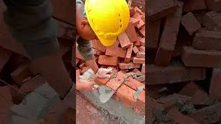Secret Technique of Professional Builders! 🏗️ Unbelievable! 💎✨ #shorts