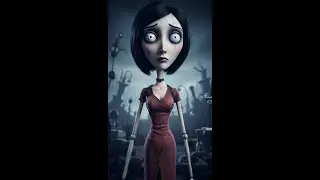 Step into the Fog&hellip; Tim Burton style! Part 2! | AI Generated