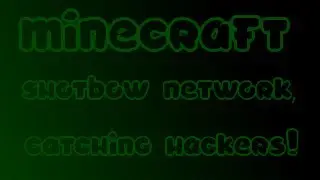 Minecraft Shotbow Network: Annihilation Gamer_Bott Hacking.