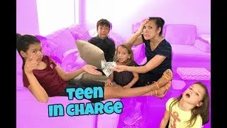 TEEN CONTROLS our day Family CANT SAY NO for 24 HOURS