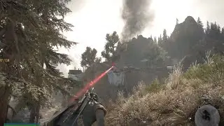 DAYS GONE, walkthrough-15, against Sniper and Clear The Ambush Camp