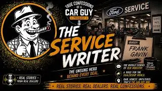 EP004: - Service Writers Run the Drive -- Frank Gavin #carsalesman #carsales #cardealership