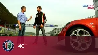 A lap with Alfa Romeo 4C and Sylvain Guintoli @ Assen Circuit