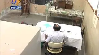 Doctors Association Prez Makes Hulchul In Guntur Hospital On His Transfer Issue