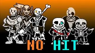[NO-HIT] Undertale Help From The Void Phase 2 (Demo)