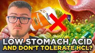 Low Stomach Acid? Don't Tolerate Betaine HCL?  Do This Instead! 💥