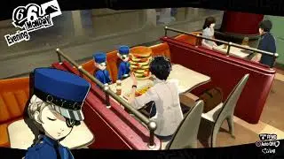 Persona 5 Royal - Twin Date Big Bang Burger