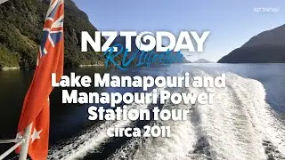 RARE video Lake Manapouri Power Station tour | Fiordland  NZ