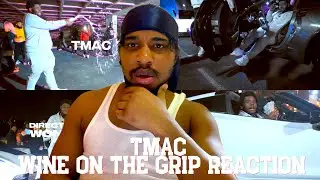 Tmac - Wine On The Grip (REACTION) Dir By @nothingstrnge | Crooklyn Reaction