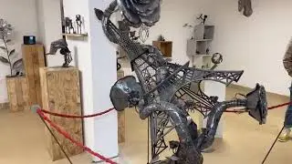 Béranger Papasodaro ,Artiste Sculpteur Métal, Reportage