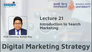 Lecture 21 : Introduction to Search Marketing