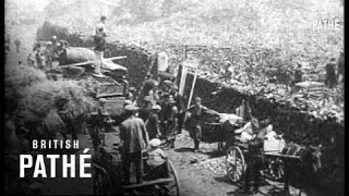 Mount Etna Disaster - Sicily (1923)