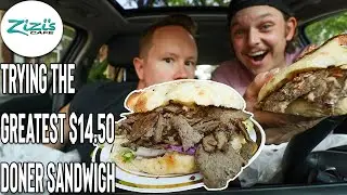 ЛУЧШИЙ ДОНЕР-СЭНДВИЧ В ЧИКАГО! | Кафе ZiZi's