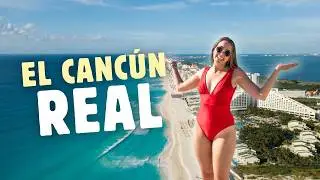 Cómo es Cancún DE VERDAD fuera de los resorts 🇲🇽 Cosas que hacer + Dónde comer