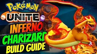 POKEMON UNITE ! CHARIZARD TOP ALL ROUNDER NOW? ! Pok&eacute;mon Unite Charizard BUFF  BROKEN! POKEMON UNTE