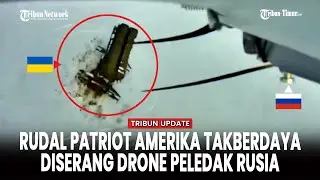 SISTEM PATRIOT AMERIKA HANGUS DISERANG DRONE RUSIA DI KHARKIV