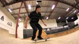 My attempt at duplicating Antwuan Dixon's treflip.