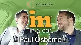 IM In A Car :) with Paul Osborne - Associate VP of Marketing & Enrolment at Conestoga College