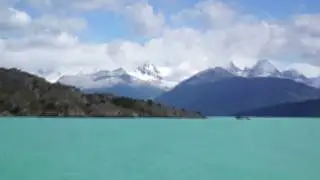 On the way to glacier O&acute;Higgins in Chile - Patagonia