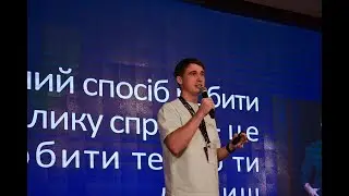 Borys Golub from Cedra Network at the Web3 Job Fair - DeJob?! 2.0