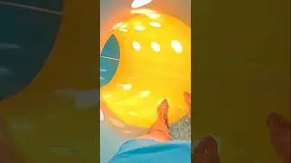 Coloful Aquatube Water Slide at Water Park Didim, Turkey #waterslide #aquapark