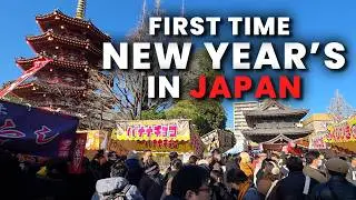 Celebrating New Year's Day in Japan for the first time