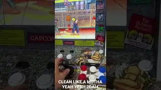Arcade1up Big Blue custom deck by Bobby VU aka 2Dai4. My review next week!