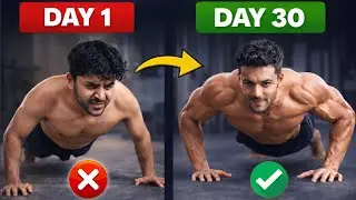 Push Up For Beginners to Advanced | 5 Best Types & Push Up Benefits | push up kaise kare