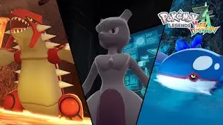 Pokémon Legends: Z-A Extra / Mewtwo, Kyogre, & Groudon Battle