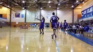 JV Hammond shootaround
