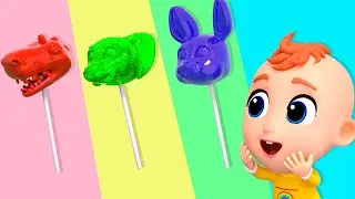 Which Color Do You Want | The Color Song | Nursery Rhymes & Kids Songs | TinyTots