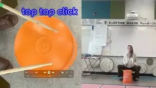 easy we will rock you bucket drumming play along