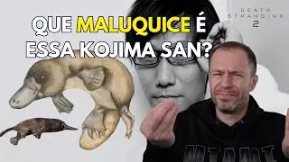 DO NAAADA ORNITORRINCO NO DEATH STRANDING 2. &Eacute; MAM&Iacute;FERO? SIM MAS P&Otilde;E OVO.