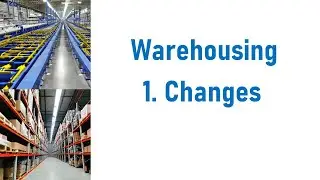 Changes in the warehousing industry