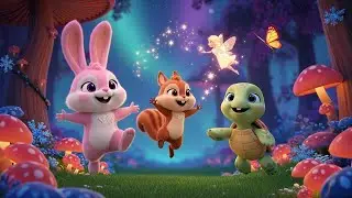Pink Bunny&rsquo;s Magical Forest Adventure 🌸✨ | Fun Kids Animation
