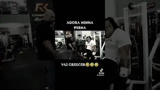JAPAMORFO REVELA O MOTIVO PELO QUAL SUAS PERNAS NAO EVOLUIRAM#juliobalestrin #japamorfo#growthtv