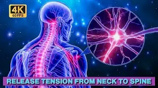 432Hz + 174Hz | Sleep Brainwave Massage &ndash; Inflammation Relief & Spine Healing
