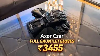 Axor Czar Riding Gloves Review | Full Gauntlet Gloves Under ₹3500?