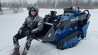 Покупка китайского мини-погрузчика Rippa RS06-2